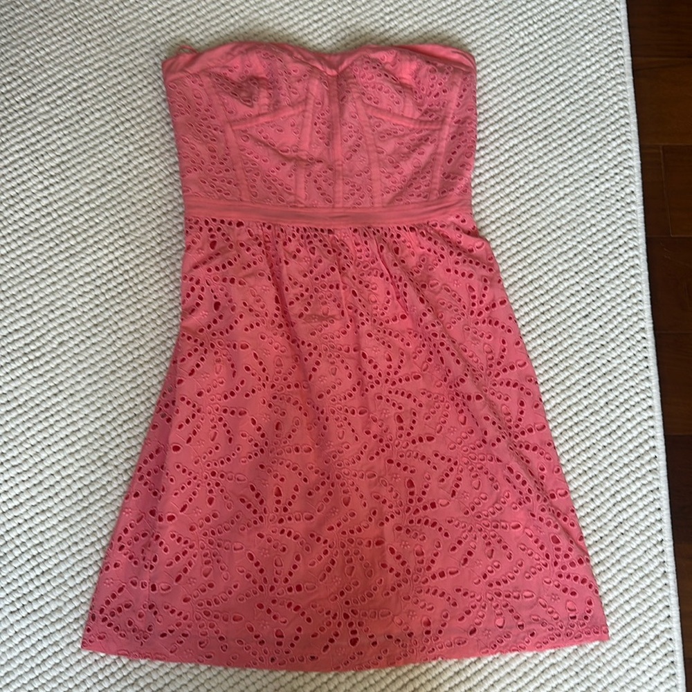 Rebecca Taylor Pink Dress Size 8